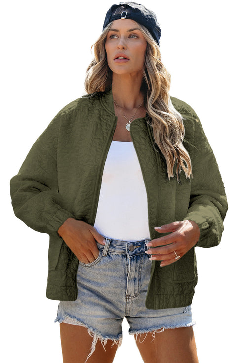 Floral Quilted Jacket